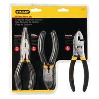 Stanley 3 Piece Pliers Set 0-84-114 Pack of 3