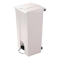 Step On Waste Container 30.5 Litre White 324300