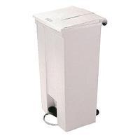 step on waste container 455 litre white 324304