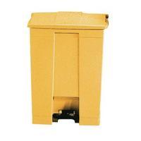 Step On Waste Container 45.5 Litre Yellow 324305