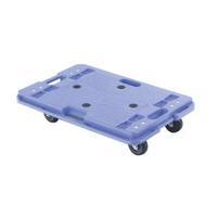 stackable plastic platform dolly 360660