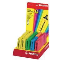 Stabilo Boss Highlighter 40 Piece Display Assorted 7040-3 Pack of 40