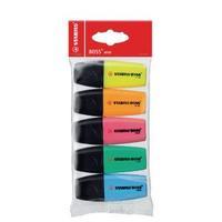 STABILO BOSS MINI Highlighter Assorted 075-11