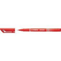 stabilo sensor fineliner pen red 18940