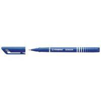 stabilo sensor fineliner pen blue 18941