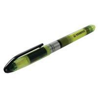 stabilo navigator highlighter pen yellow 54524