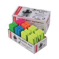 STABILO BOSS Original Highlighter Storepack Assorted 7048-1