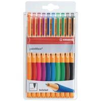 STABILO pointVisco Gel Rollerball Pen Assorted 109910