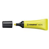 stabilo neon highlighter yellow 7224