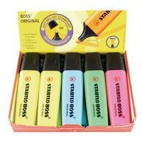 STABILO BOSS Original Highlighter Assorted 7010-1