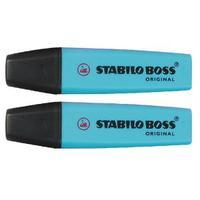 stabilo boss original highlighter blue 703110