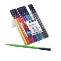 Staedtler Triplus Color Fibre Tip Pen Assorted Pack of 10 323SB10