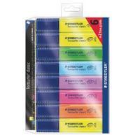 staedtler textsurfer classic highlighter assorted pack of 6 2 free