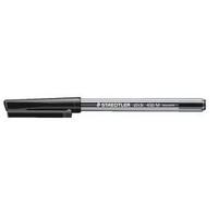 Staedtler Medium Black Stick Ballpoint Pen Pack of 50 430-M9