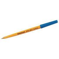 Staedtler Fine Blue Stick Ballpoint Pen Pack of 10 430-F3