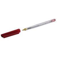 Staedtler Medium Red Stick Ballpoint Pen Pack of 10 430-M2