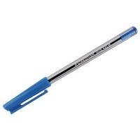 Staedtler Medium Blue Stick Ballpoint Pen Pack of 10 430-M3