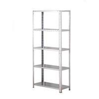 Storage Solutions Light Duty Bolted 5-Shelf Unit Galvanised