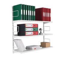 Storage Solutions 3-Tier Wall Mounted Shelf Starter ZZTS4WH100T10027
