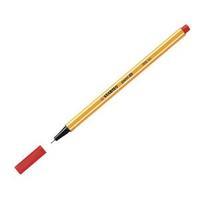 Stabilo Point 88 Fineliner Red Pen UK12110-8840885 Pack of 15