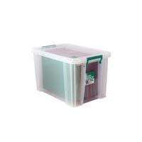 StoreStack 26 Litre Clear W470xD300xH290mm Storage Box RB11088