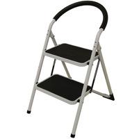 Step Ladder 3 Tread - White Frame