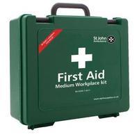 St John Ambulance Workplace First Aid Kit Medium 25-50 Person F30608