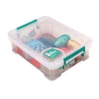 StoreStack 2.3 Litre Clear W260xD190xH70mm Storage Box RB90119