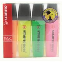 stabilo boss original highlighter assorted704