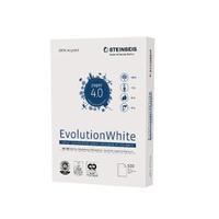 Steinbeis EvolutionWhite Recycled A4 Copier Paper 80gsm White Pack of