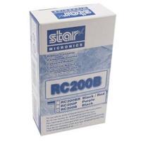 Star Black RC200B Fabric Ribbon For SP200500 Dot Matrix Printer s