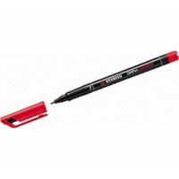 stabilo ohpen universal permanent red 07mm