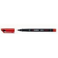 Stabilo OHPen universal permanent red S
