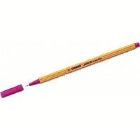 Stabilo Point 88 erasable red