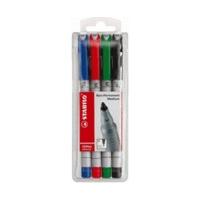 Stabilo OHPen universal non-permanent - Pack of 4