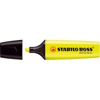 stabilo boss original yellow