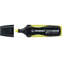 Stabilo Green Boss Yellow