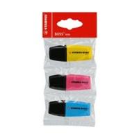 stabilo boss mini pack of 3