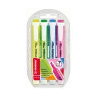 stabilo swing cool highlighter pack of 4