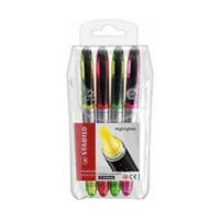 Stabilo Navigator Highlighter - Pack of 4-Set