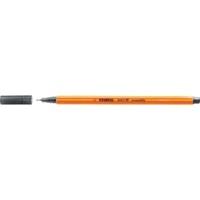 Stabilo Point 88 erasable black