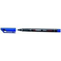 stabilo ohpen universal permanent f blue