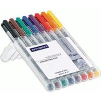 Staedtler Lumocolor non-permanent M - Pack of 8