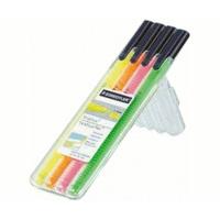 Staedtler triplus Textsurfer - Pack of 4