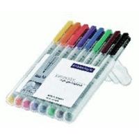 Staedtler Lumocolor non-permanent B - Pack of 8