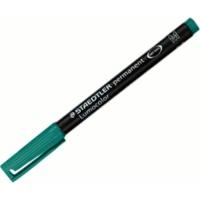 Staedtler Lumocolor permanent M green