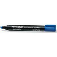 staedtler 350 lumocolor permanent marker blue