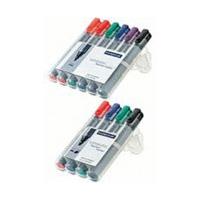 Staedtler Lumocolor Flipchart-Marker B (pack of 4)