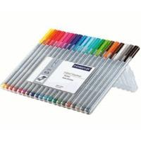 Staedtler triplus Fineliner 334 - Pack of 20