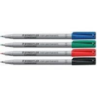 Staedtler Lumocolor non-permanent B red